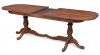 Стол обеденный овальный раздвижной (массив сосны, старение) - Мебельная компания "ИРБЕЯ" - Производство мебели