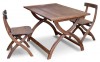 Стол для сада №2 120*80 складной (массив сосны, старение) - Мебельная компания "ИРБЕЯ" - Производство мебели