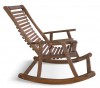 Кресло-качалка Ирбея (массив сосны, старение) - Мебельная компания "ИРБЕЯ" - Производство мебели