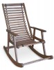 Кресло-качалка Ирбея (массив сосны, старение) - Мебельная компания "ИРБЕЯ" - Производство мебели