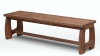 Лавка Ирбея №13 L-180 (массив сосны, старение) - Мебельная компания "ИРБЕЯ" - Производство мебели