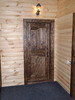 Дверной блок (тип 1), двери (массив сосны, старение) - Мебельная компания "ИРБЕЯ" - Производство мебели