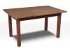 Стол Ирбея №5 150*80(массив сосны, старение) - Мебельная компания "ИРБЕЯ" - Производство мебели