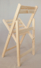 Стул для сада Ирбея №3 складной деревянный - Мебельная компания "ИРБЕЯ" - Производство мебели