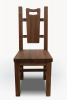 Стул Ирбея №6 (массив сосны, старение) - Мебельная компания "ИРБЕЯ" - Производство мебели