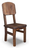 Стул Ирбея №3 (массив сосны, старение) - Мебельная компания "ИРБЕЯ" - Производство мебели