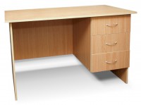 Стол письменный №2 - Мебельная компания "ИРБЕЯ" - Производство мебели