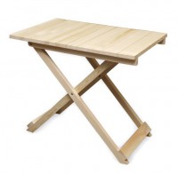 Стол для сада складной 720*660 - Мебельная компания "ИРБЕЯ" - Производство мебели