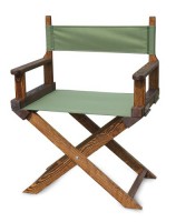 Кресло для пикника складное (массив сосны, старение, текстиль) - Мебельная компания "ИРБЕЯ" - Производство мебели