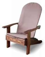 Кресло пляжное Ирбея(массив сосны, старение) - Мебельная компания "ИРБЕЯ" - Производство мебели