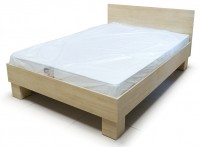 Кровать "Нега 4" 1,8*2,0 с ортопедическим основанием - Мебельная компания "ИРБЕЯ" - Производство мебели