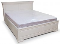 Кровать 1,6*2,0 (массив сосны шлифованный) - Мебельная компания "ИРБЕЯ" - Производство мебели