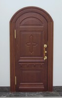 Храм в честь Вознесения Господня, Тобольск, двери - Мебельная компания "ИРБЕЯ" - Производство мебели