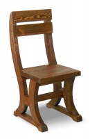 Стул Ирбея №14 (массив сосны, старение) - Мебельная компания "ИРБЕЯ" - Производство мебели