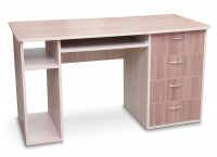 Стол компьютерный №16 - Мебельная компания "ИРБЕЯ" - Производство мебели
