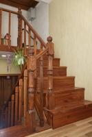 Лестницы из дерева - Мебельная компания "ИРБЕЯ" - Производство мебели