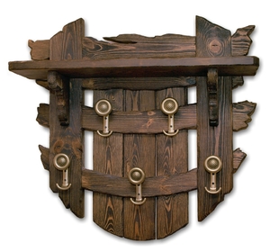 Вешалки, полочки - Мебельная компания "ИРБЕЯ" - Производство мебели