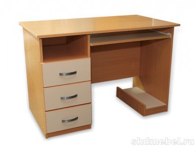 Стол компьютерный №3 - Мебельная компания "ИРБЕЯ" - Производство мебели