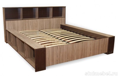 Кровать "Нега-2" 1600*2000 - Мебельная компания "ИРБЕЯ" - Производство мебели