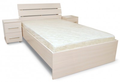 Кровать "Нега 5" 1,8*2,0 с ортопедическим основанием - Мебельная компания "ИРБЕЯ" - Производство мебели