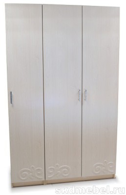 Шкаф плательный модульный - Мебельная компания "ИРБЕЯ" - Производство мебели