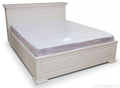 Кровать 1,6*2,0 (массив сосны шлифованный) - Мебельная компания "ИРБЕЯ" - Производство мебели