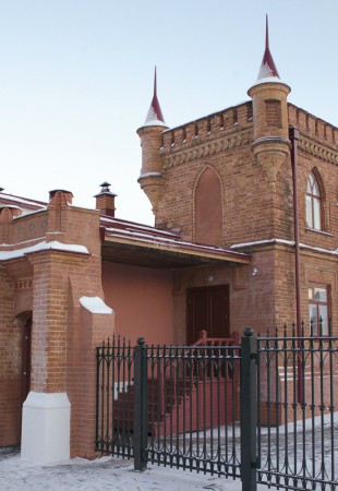 Окна и двери ИРБЕЯ. Дом купца Колмакова, г. Ирбит