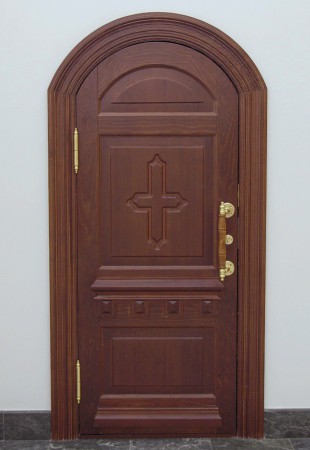 Храм в честь Вознесения Господня, Тобольск, двери