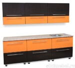 Кухонный гарнитур "Ирбея 5.2.4" МДФ - Мебельная компания "ИРБЕЯ" - Производство мебели