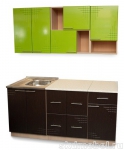 Кухонный гарнитур "Ирбея 1.6" МДФ - Мебельная компания "ИРБЕЯ" - Производство мебели