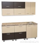 Кухонный гарнитур "Ирбея 1.8" МДФ - Мебельная компания "ИРБЕЯ" - Производство мебели