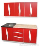 Кухонный гарнитур &quot;Ирбея 5.7&quot; - Мебельная компания "ИРБЕЯ" - Производство мебели