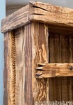 Буфет №2 (массив сосны, старение) - Мебельная компания "ИРБЕЯ" - Производство мебели