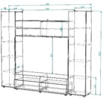 Гостиная "Ирбея" №5 - Мебельная компания "ИРБЕЯ" - Производство мебели