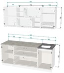 Кухонный гарнитур &quot;Ирбея 4.9&quot; МДФ - Мебельная компания "ИРБЕЯ" - Производство мебели