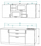 Кухонный гарнитур "Ирбея 4.9" МДФ - Мебельная компания "ИРБЕЯ" - Производство мебели