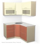 Кухонный гарнитур "Ирбея 6.1.5А" МДФ - Мебельная компания "ИРБЕЯ" - Производство мебели