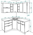 Кухонный гарнитур "Ирбея 6Н" - Мебельная компания "ИРБЕЯ" - Производство мебели