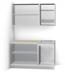 Кухонный гарнитур Ирбея 7.14 МДФ - Мебельная компания "ИРБЕЯ" - Производство мебели