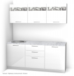 Кухонный гарнитур Ирбея 7.23 МДФ - Мебельная компания "ИРБЕЯ" - Производство мебели