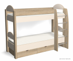 Кровать детская двухъярусная - Мебельная компания "ИРБЕЯ" - Производство мебели