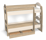 Кровать детская двухъярусная - Мебельная компания "ИРБЕЯ" - Производство мебели