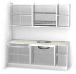 Кухонный гарнитур Ирбея 3Н - Мебельная компания "ИРБЕЯ" - Производство мебели