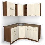 Кухонный гарнитур "Ирбея 6Н" - Мебельная компания "ИРБЕЯ" - Производство мебели