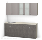 Кухонный гарнитур Ирбея 2 МДФ - Мебельная компания "ИРБЕЯ" - Производство мебели