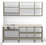 Кухонный гарнитур Ирбея 2 МДФ - Мебельная компания "ИРБЕЯ" - Производство мебели