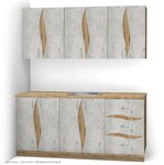 Кухонный гарнитур "Ирбея 5.7" - Мебельная компания "ИРБЕЯ" - Производство мебели