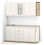 Кухонный гарнитур Ирбея 7.13 - Мебельная компания "ИРБЕЯ" - Производство мебели