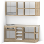 Кухонный гарнитур Ирбея 7.13 - Мебельная компания "ИРБЕЯ" - Производство мебели