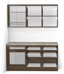 Кухонный гарнитур Ирбея 7.17 - Мебельная компания "ИРБЕЯ" - Производство мебели